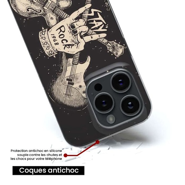 Siliconfodral med tryck - 1001 Fodral - Xiaomi Redmi 14C 4G - Mjuk - Transparent - Flerfärgad Transparent