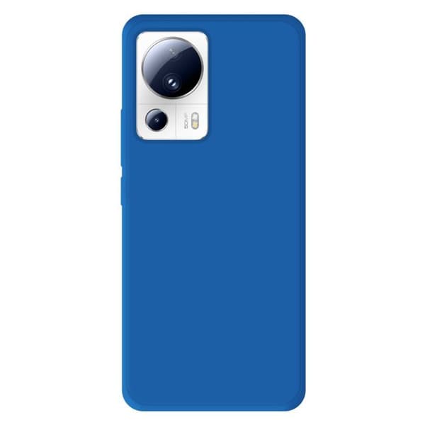 Blå silikonetskydd - Kompatibel med Xiaomi 13 Lite blå