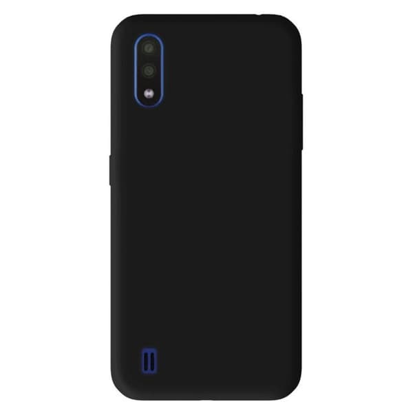 Siliconfodral - Kompatibel med Samsung Galaxy A01 Transparent