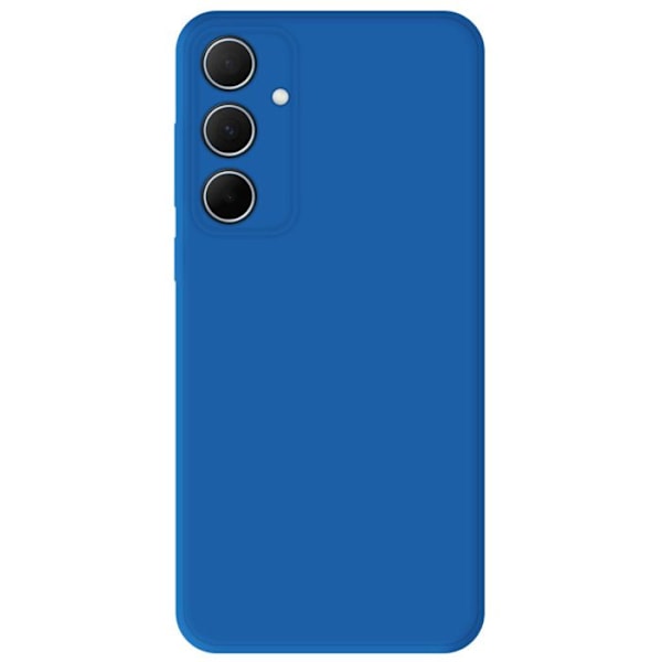 Blått silikonfodral - Kompatibel med Samsung Galaxy A35 5G blå