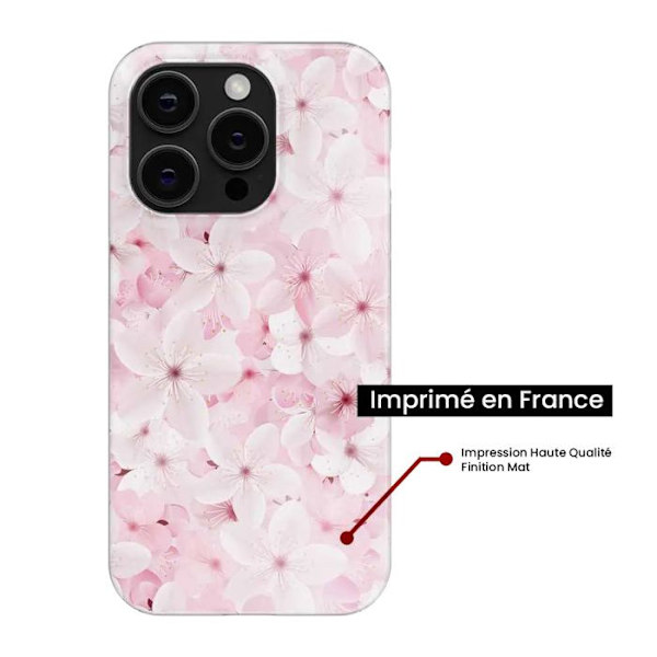 Silicone-fodral - Kompatibel med Samsung Galaxy S22 Plus - sakura-design Transparent