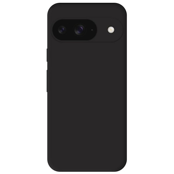 Svart silikonfodral - Kompatibel med Google Pixel 9 svart