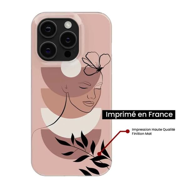 1001Coques - Silikonfodral kompatibelt med Google Pixel 8 Pro - Bora Bora-mönster - Originaldesign tryckt i Frankrike Transparent