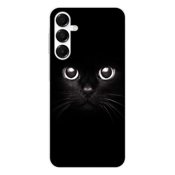 Coque Silicone Imprimée - 1001 Coques - Samsung Galaxy A16 - Motif Ögon av Katt - Optimal Skydd - Mjuk Transparent