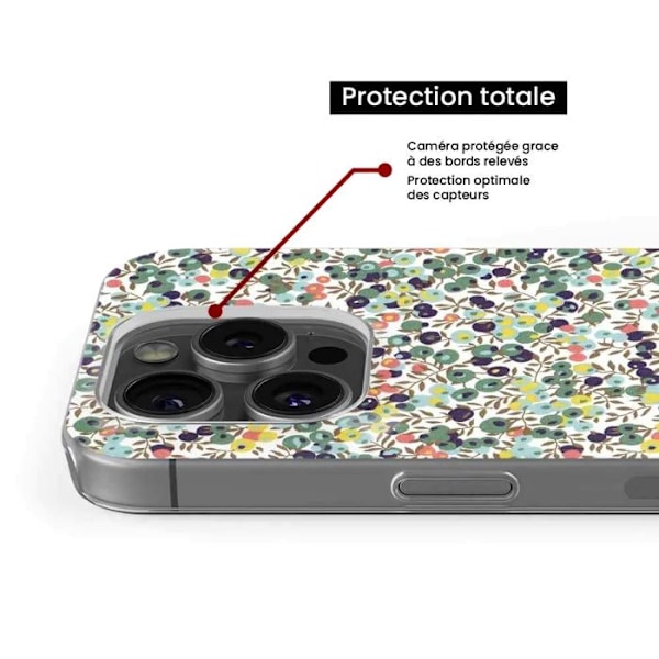 Siliconfodral - Kompatibel med Xiaomi Mi 12 Lite - design liberty wiltshire grön Transparent