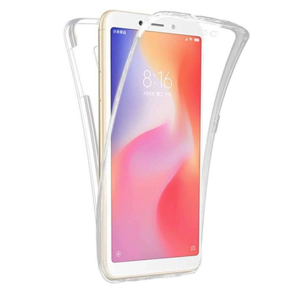 Heltäckande skal 360° - Kompatibel med Samsung Galaxy Note 10 – Dubbel transparent skydd Transparent