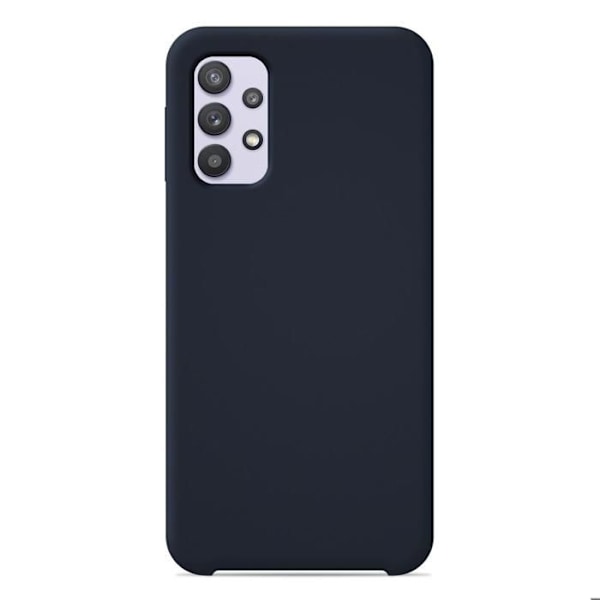 Siliconefodral Soft Touch - Samsung - Galaxy A32 4G - Blå - Stötsäker - Trådlös laddning blå