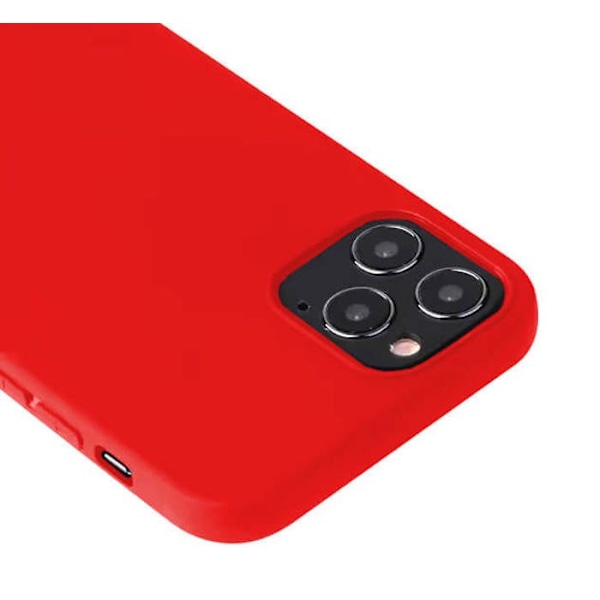 Röd silikon fodral - Kompatibel med Xiaomi Redmi Note 10, Xiaomi Redmi Note 10S Röd