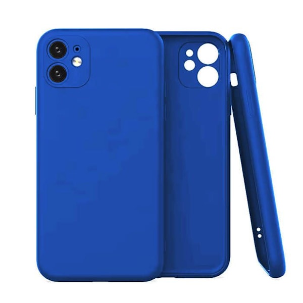 Blå silikonfodral - Kompatibel med Xiaomi Redmi Note 8T blå