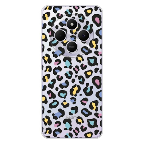 Siliconehölje - Kompatibel med Xiaomi Redmi 14C 4G - leopardfärgad design Transparent