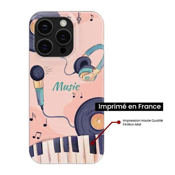 Coque i silikon med tryck - 1001 skal - Galaxy M15 5G - Mjuk - Flerfärgad - Optimal skydd Transparent