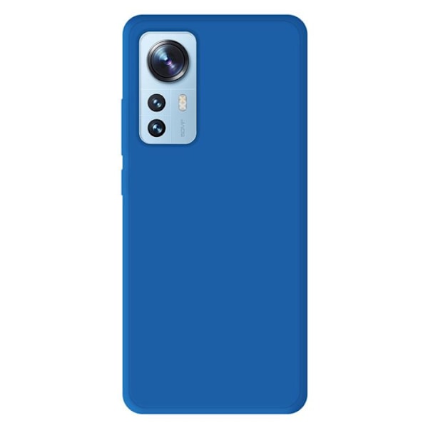 Blå silikonfodral - Kompatibel med Xiaomi Mi 12, Xiaomi Mi 12X blå