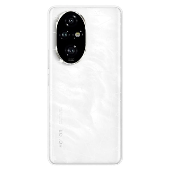 Siliconfodral med tryck - 1001 fodral - Huawei Honor 200 Pro 5G - Transparent - Flerfärgad - Stjärnlinjer Transparent