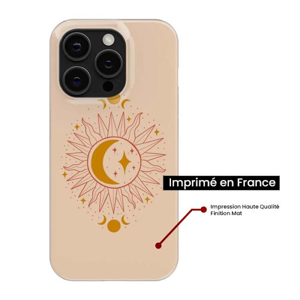 Silikonskal - Kompatibel med Apple iPhone 13 Pro - design zenith Transparent