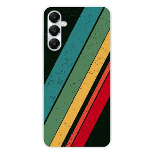Silicone-fodral - Kompatibel med Samsung Galaxy A25 - grunge-design Transparent