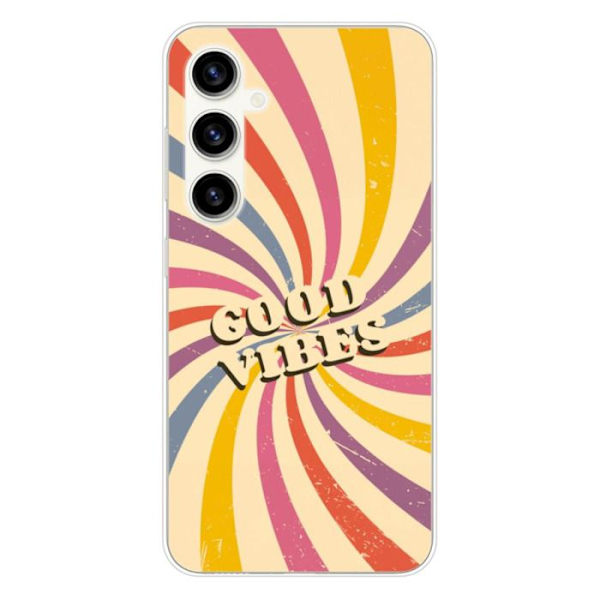 Siliconfodral - Kompatibel med Samsung Galaxy S23 FE - design bra vibbar Transparent