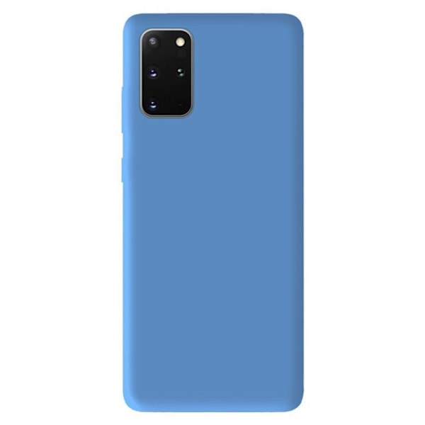 Himmelblå silikon skal - Kompatibel med Samsung Galaxy S20 Plus himmelsblå