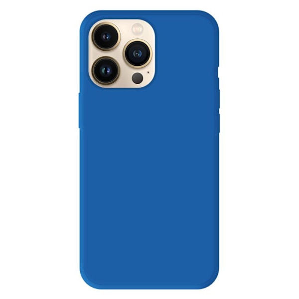 Siliconbaksida blå - Kompatibel med Apple iPhone 13 Pro blå
