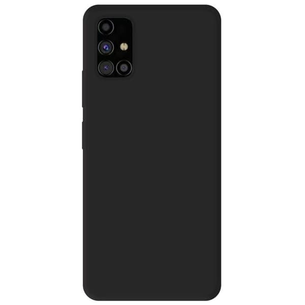 Svart silikonfodral - Kompatibel med Xiaomi Redmi Note 11 5G svart