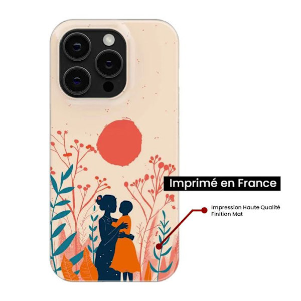 Siliconfodral - Kompatibel med Apple iPhone 14 Plus - design med en touch av ömhet Transparent
