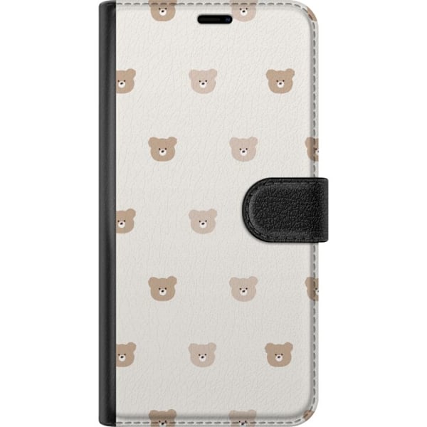 OnePlus Nord CE3 Lommeboketui Teddybakgrunn - søte teddybjør