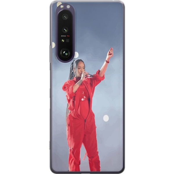 Sony Xperia 1 III Läpinäkyvä kuori Rihanna – Trendsetting Looks & Style