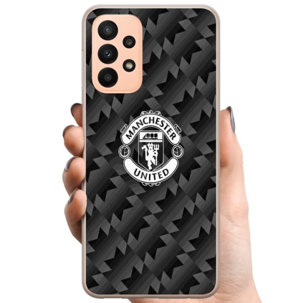Samsung Galaxy A23 5G TPU Mobilcover Manchester United FC