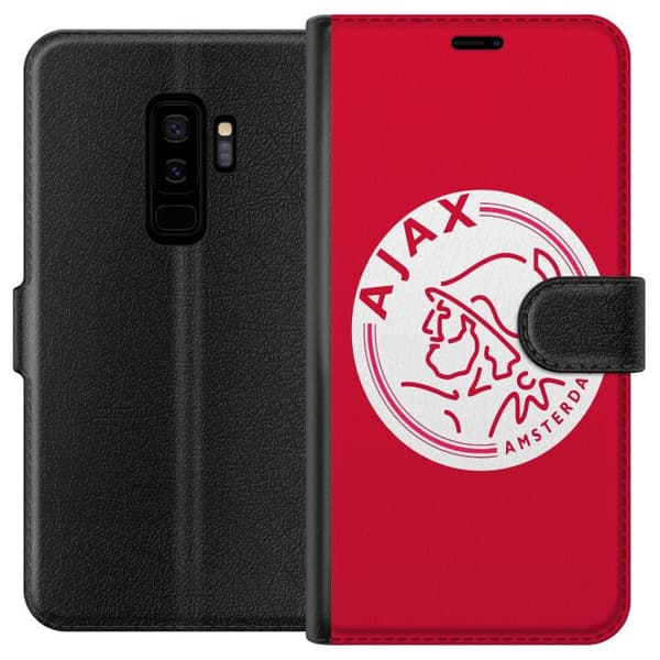 Kompatibelt Plånboksfodral till Samsung Galaxy S9+ Ajax