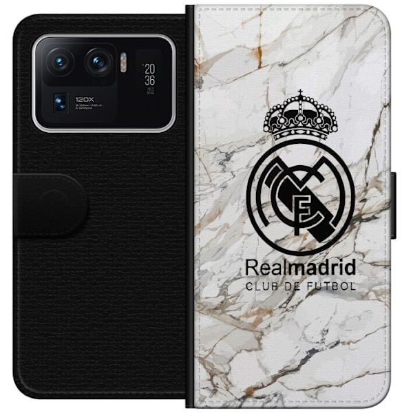 Xiaomi Mi 11 Ultra Tegnebogsetui Real Madrid