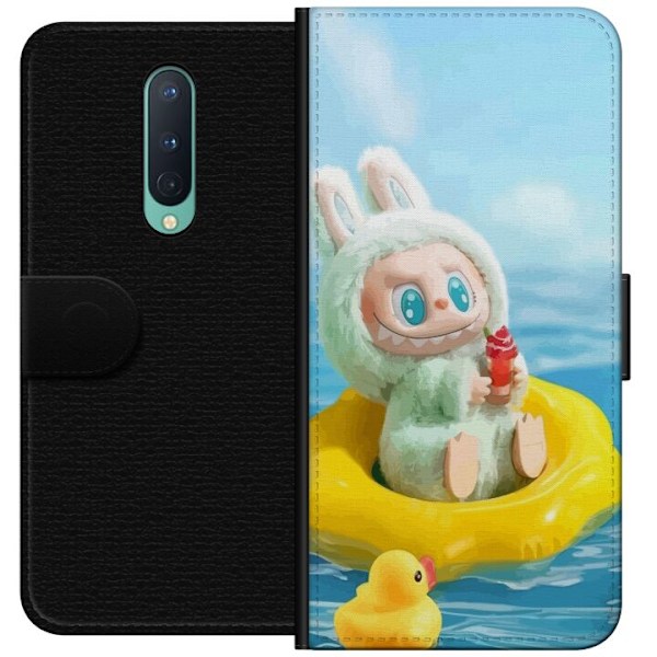 OnePlus 8 Plånboksfodral Labubu Macaron Series