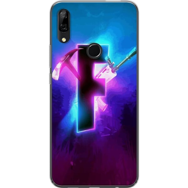 Huawei P Smart Z Genomskinligt Skal Fortnite