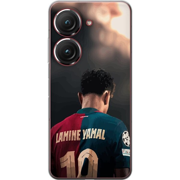 Asus Zenfone 9 Gennemsigtig cover Lamine Yamal