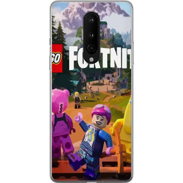 OnePlus 8 Gennemsigtig cover Fortnite