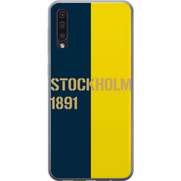 Samsung Galaxy A50 Gennemsigtig cover Stockholm 1891