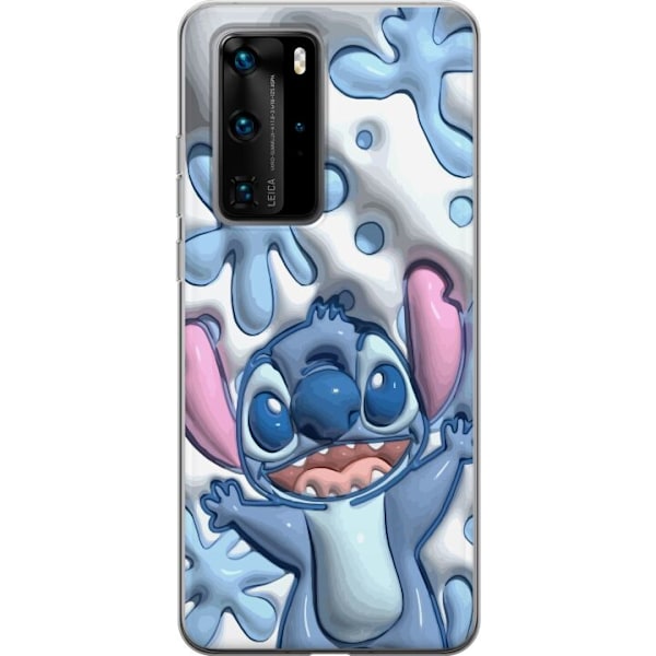 Huawei P40 Pro Gennemsigtig cover Boblende Sting