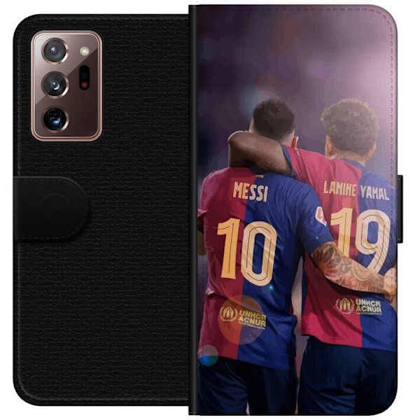 Samsung Galaxy Note20 Ultra Plånboksfodral Lamine Yamal Messi