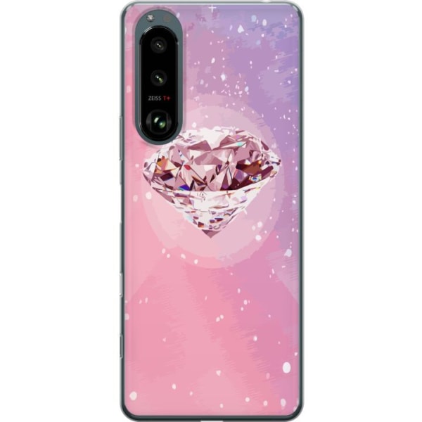 Sony Xperia 5 III Gennemsigtig cover Glitter Diamant