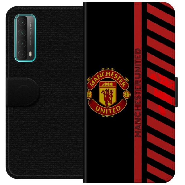 Huawei P smart 2021 Lompakkokotelo Manchester United