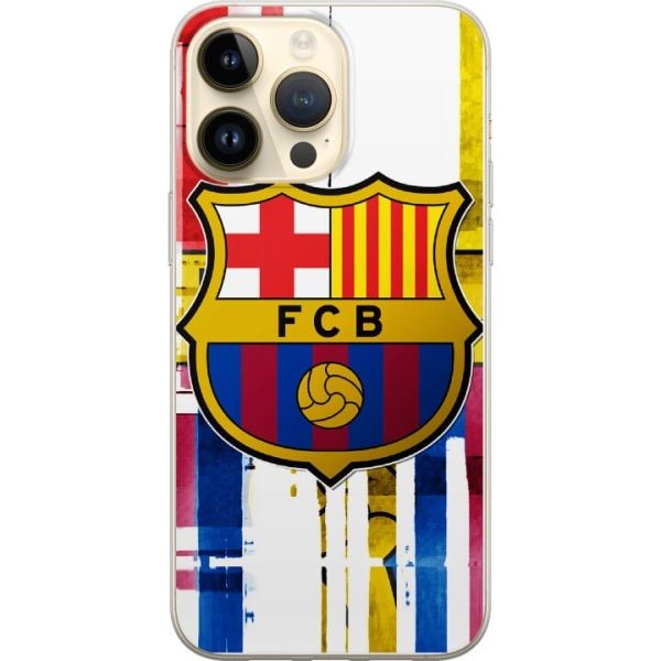 Apple iPhone 14 Pro Max Cover / Mobilcover - FC Barcelona