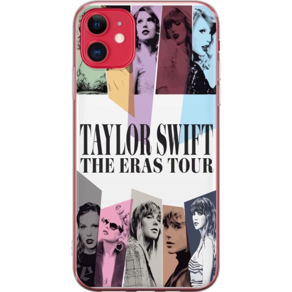 Apple iPhone 11 Gennemsigtig cover Taylor Swift