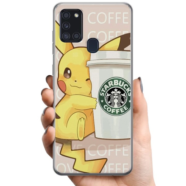 Samsung Galaxy A21s TPU Mobildeksel Kawaii