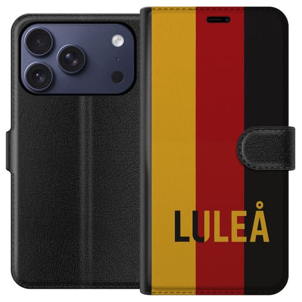Kompatibelt Lommeboketui til Apple iPhone 17 Pro Luleå