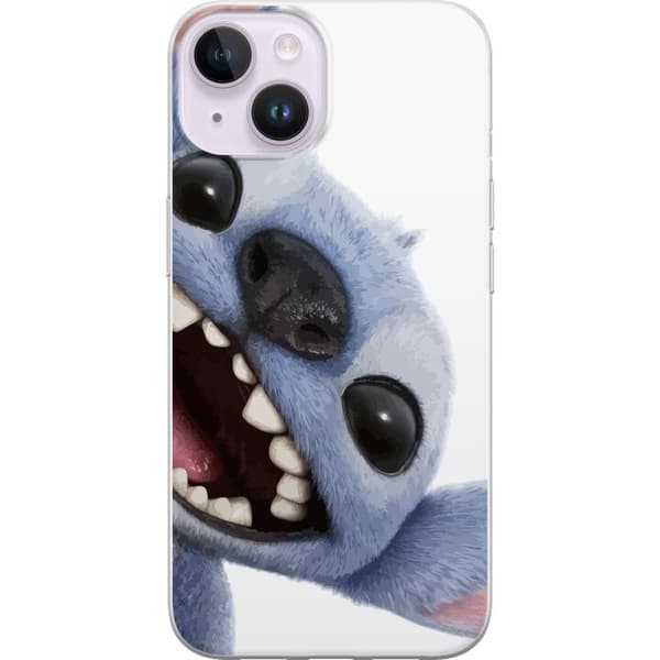Kompatibelt Mobildeksel til Apple iPhone 14 Lilo & Stitch