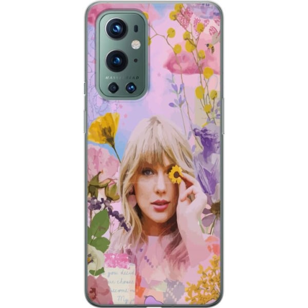 OnePlus 9 Pro Gennemsigtig cover Taylor Swift