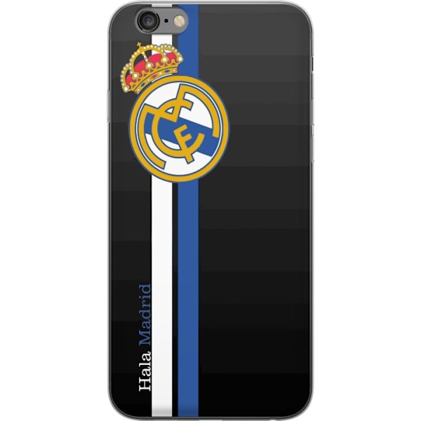 Apple iPhone 6s Plus Genomskinligt Skal Real Madrid