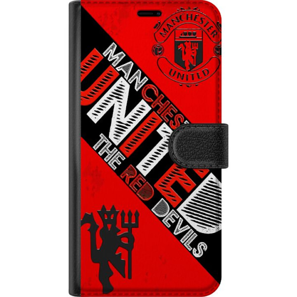 Sony Xperia 10 IV Lommeboketui Manchester United FC