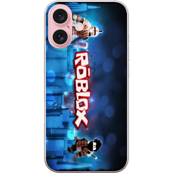 Apple iPhone 16 Läpinäkyvä kuori Roblox