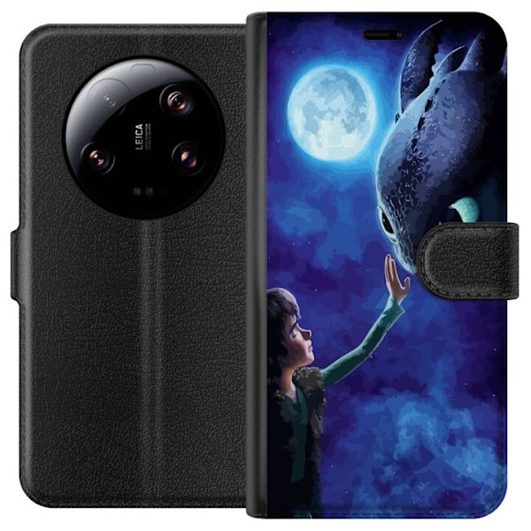 Xiaomi 13 Ultra Tegnebogsetui Dragetræneren