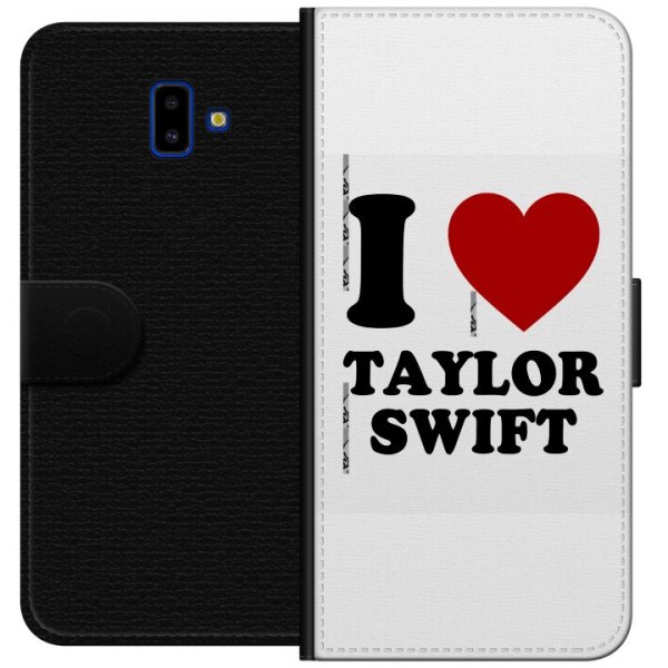 Samsung Galaxy J6+ Lommeboketui Taylor Swift