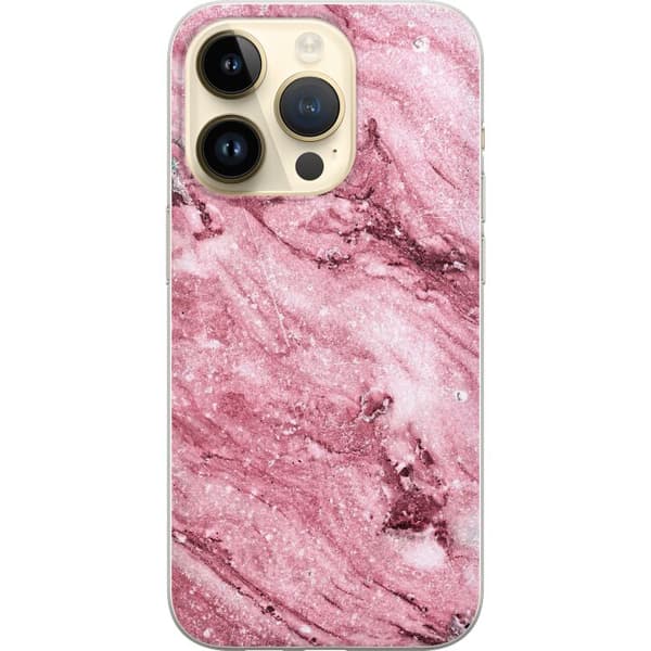 Kompatibel Mobilcover til Apple iPhone 14 Pro rosa